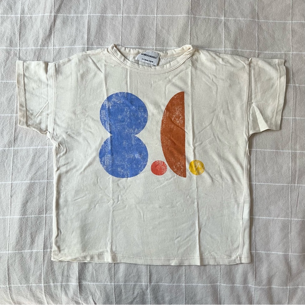 Bobo Choses SS23 B.C. short sleeve T-shirt